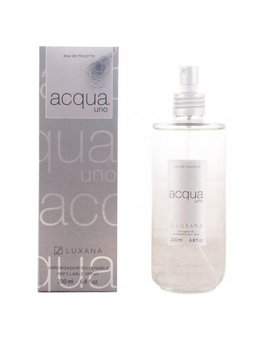 Perfume Mujer Acqua Uno Luxana EDT...