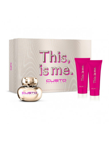 Set de Perfume Mujer This Is Me Custo...