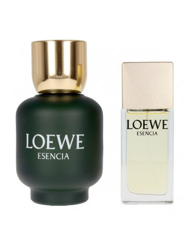 Set mit Herrenparfüm Esencia Loewe...