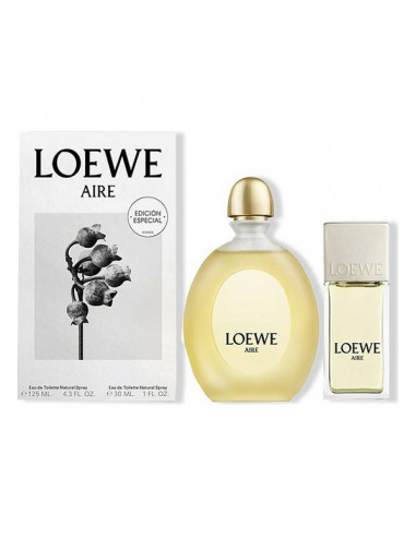 Set mit Herrenparfüm Aire Loewe (2...