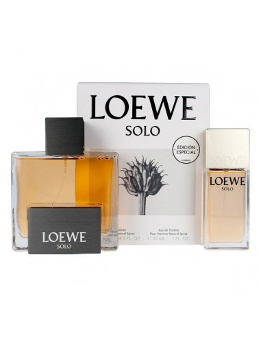 Set de Perfume Hombre Solo Loewe (2...