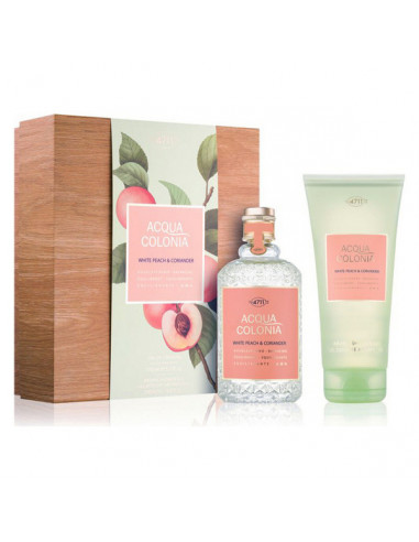 Set mit Damenparfum Acqua 4711 EDC (2...