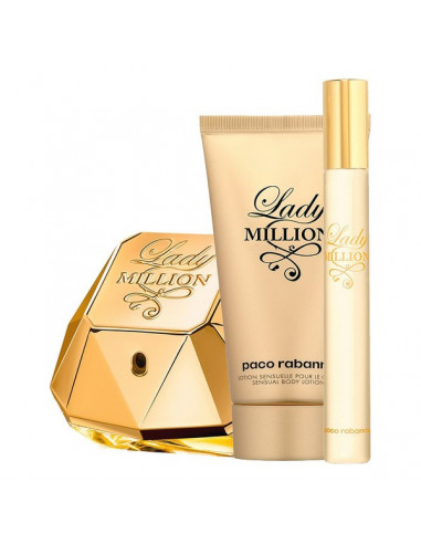 Set de Perfume Mujer Lady Million...