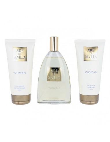 Set de Perfume Mujer Woman Aire...