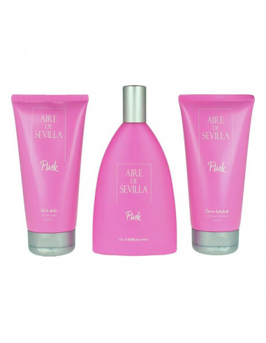 Set de Perfume Mujer Pink Aire...