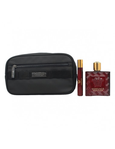 Set de Perfume Hombre Eros Flame...