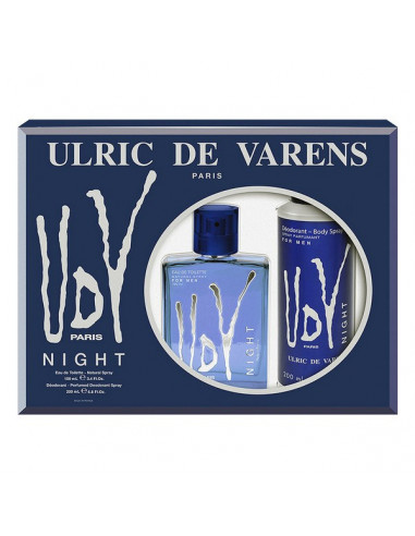 Set de Perfume Hombre UDV Night Ulric...