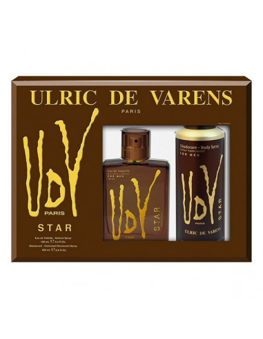 Set de Perfume Hombre UDV Star  Ulric...