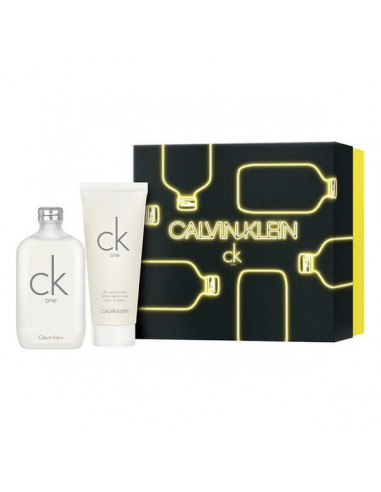 Set mit Damenparfum Calvin Klein EDT...