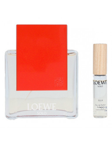 Set de Perfume Mujer Solo Ella Loewe...