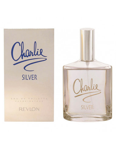 Damenparfum Charlie Silver Revlon EDT