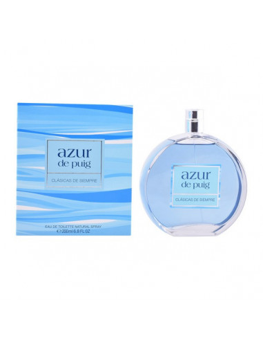 Perfume Mujer Azur Puig EDT (200 ml)...