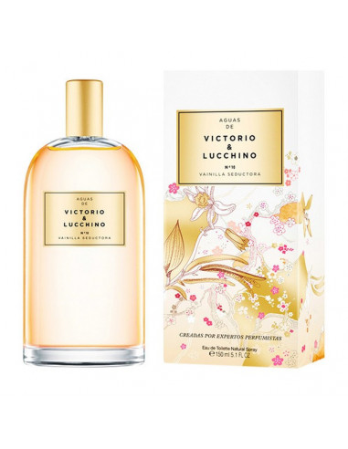 Perfume Mujer Aguas Nº 10 Victorio &...