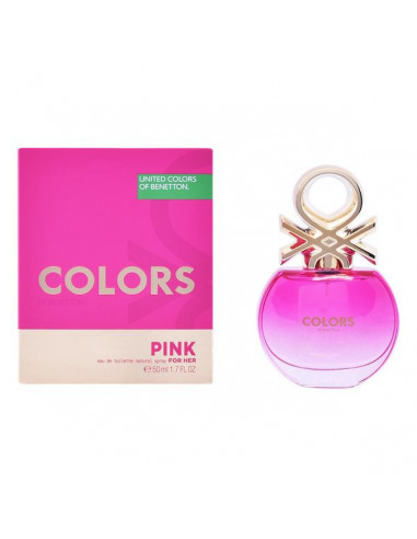 Perfume Mujer Colors Pink Benetton...