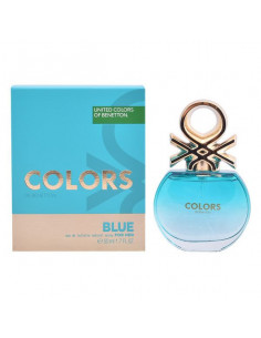 Perfume Mujer Colors Blue...