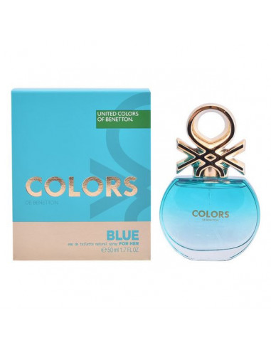 Perfume Mujer Colors Blue Benetton...
