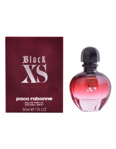Perfume Mujer Black Xs Paco Rabanne...