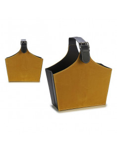 Revistero Terciopelo Ocre...