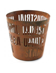 Papelera Shabby Loft Ø 25 cm