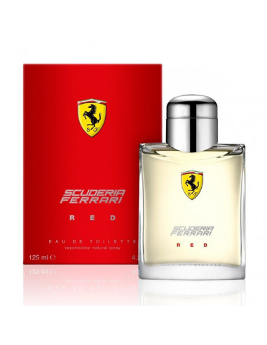 Perfume Hombre Scuderia Ferrari Red...