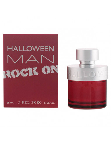 Perfume Hombre Halloween Man Rock On...