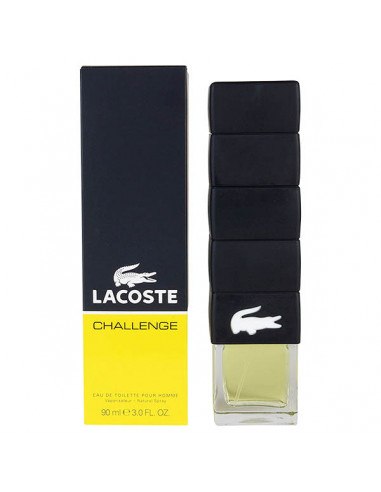 Perfume Hombre Challenge Lacoste EDT