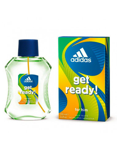 Herrenparfum Get Ready! Adidas EDT...