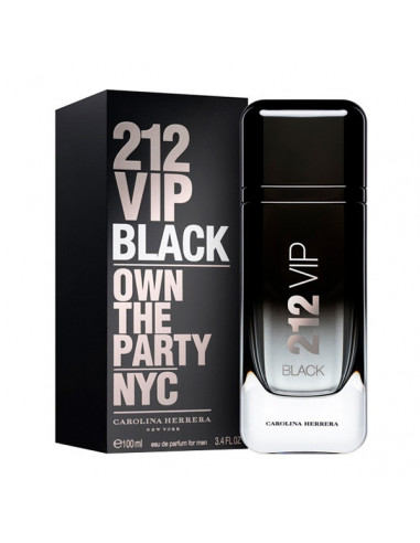 Perfume Hombre 212 Vip Black Carolina...