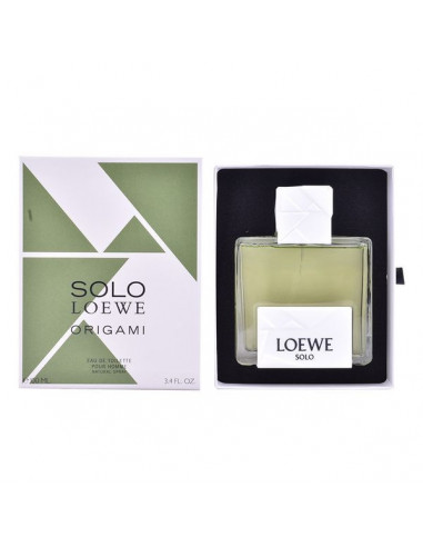 Herrenparfum Solo Loewe Origami Loewe...