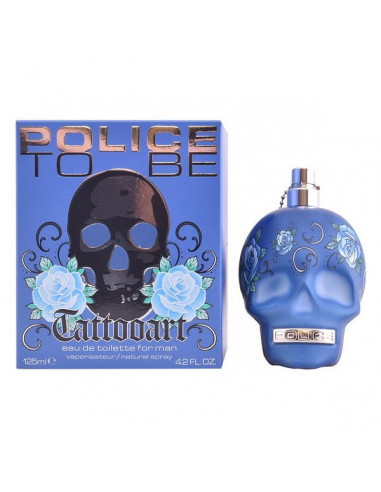 Herrenparfum To Be Tattoo Art Police...