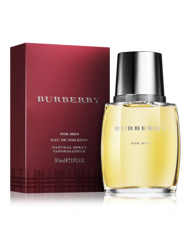 Perfume Hombre Burberry EDT (30 ml)