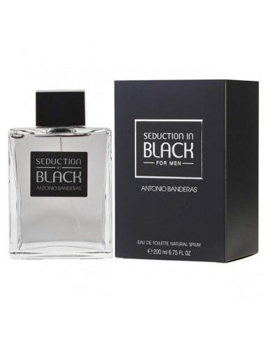 Perfume Hombre Black Seduction Man...