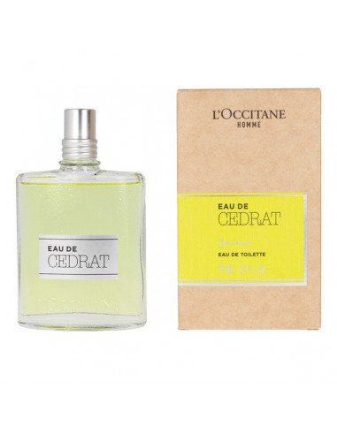 Herrenparfum Eau De Cedrat L'occitane...