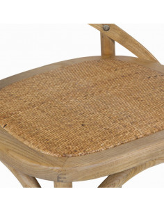 Stuhl Ulmenholz (45 x 42 x... 2