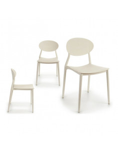 Silla de Comedor Plástico...