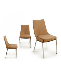 Esszimmerstuhl Beige (55 x...