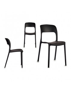 Silla de Comedor Negra (41...