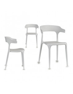 Esszimmerstuhl weiß (42 x...