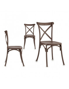 Silla de Comedor Gris...