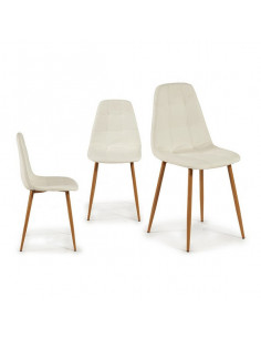 Esszimmerstuhl weiß (51 x...