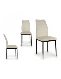 Silla de Comedor Metal...