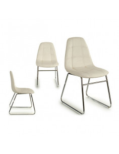 Esszimmerstuhl weiß (58 x...