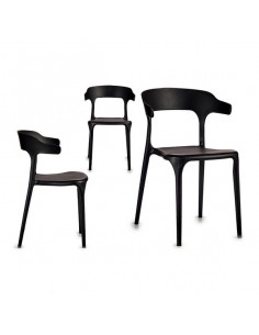 Esszimmerstuhl schwarz (42...