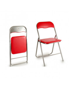Silla Plegable Rojo (44 x...