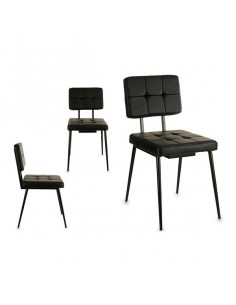 Silla de Comedor Cuero (58...