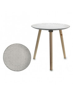 Beistelltisch weiß (49,5 x...