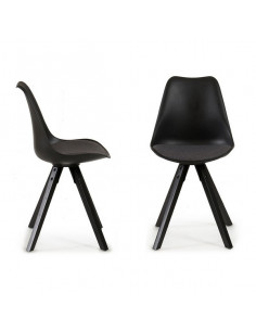 Silla de Comedor Negra (57... 2