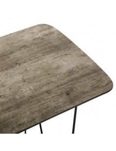 Beistelltisch Holz MDF (2... 2