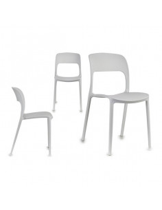 Silla de Comedor Blanca (41...