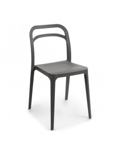 Silla de Comedor Gris...